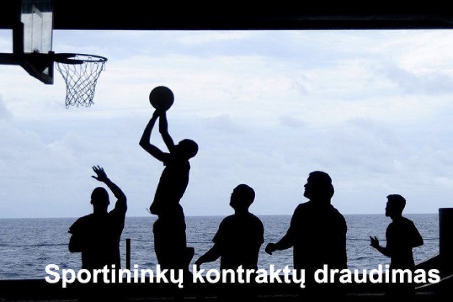 Sportininkų kontraktų draudimas. „Colemont“ – Lietuvos krepšininkų federacijos partneris